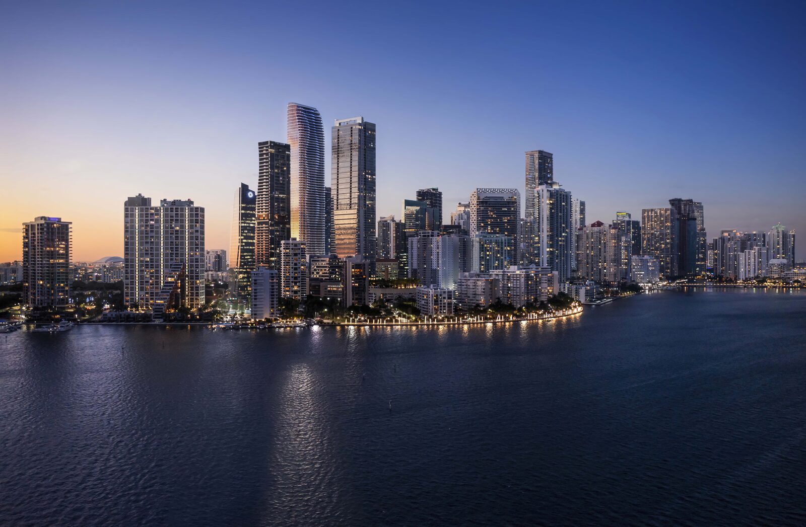 The Residences at 1428 Brickell on Biscayne Bay